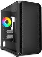 Caixa PC SHARKOON MK2 RGB (Micro ATX, Mini-ITX - Micro Tower - Multicor - Preto)