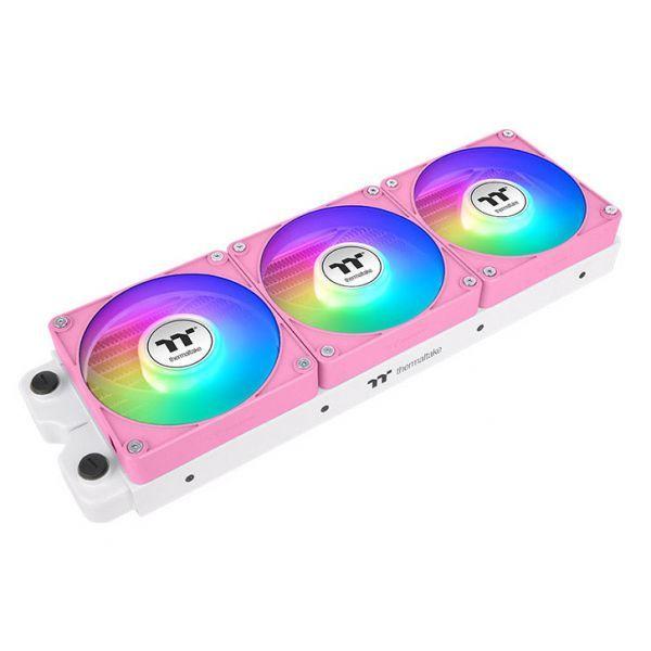 Conjunto de Ventoinhas para Caixa PC THERMALTAKE CT140 EX Reverse Fan (Multicolor - Rosa), miniatura 4
