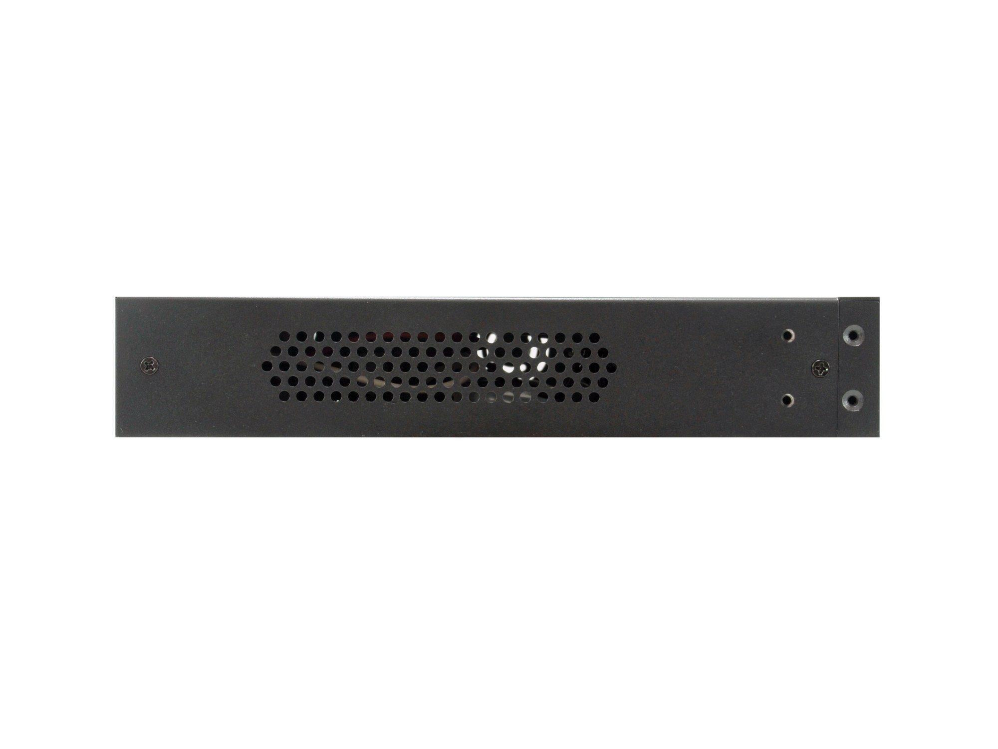 Injetor PoE Midspan LEVEL ONE POH-1620 (10, 100, 1000 Mbit/s - Preto) — miniatura 4