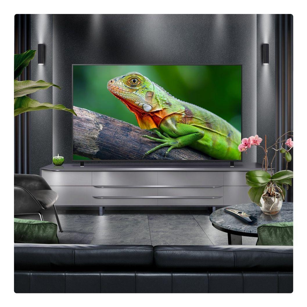 Televisão LG TV 43QNED84A6C.AEU (43" - 4K Ultra HD - 3840 x 2160 pixels - Preto), miniatura 4