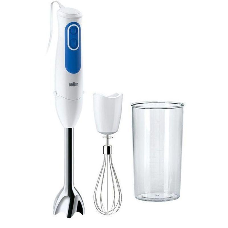 Varinha Mágica BRAUN MQ3005WH (700 W - Altura 39,5 cm - Azul e Branco)