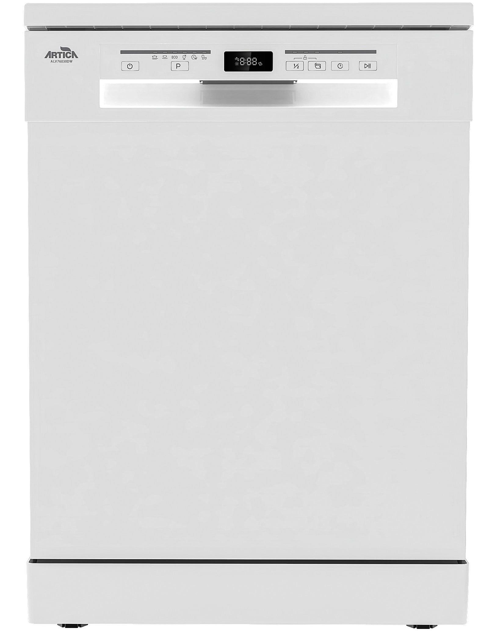 Máquina de Lavar Loiça Independente ARTICA ALV76030DW (14 talheres - 44 dB - Altura 84,5 cm - Branco)