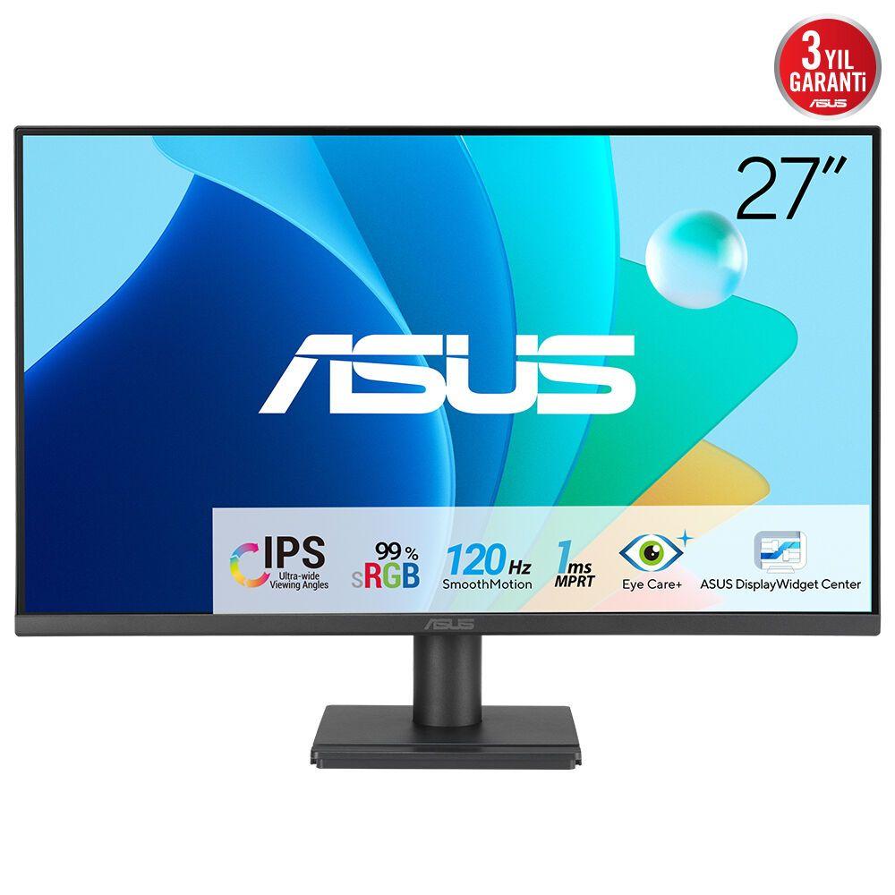 Monitor ASUS VA279HG (27" - IPS - 120 Hz - Preto) — miniatura 2