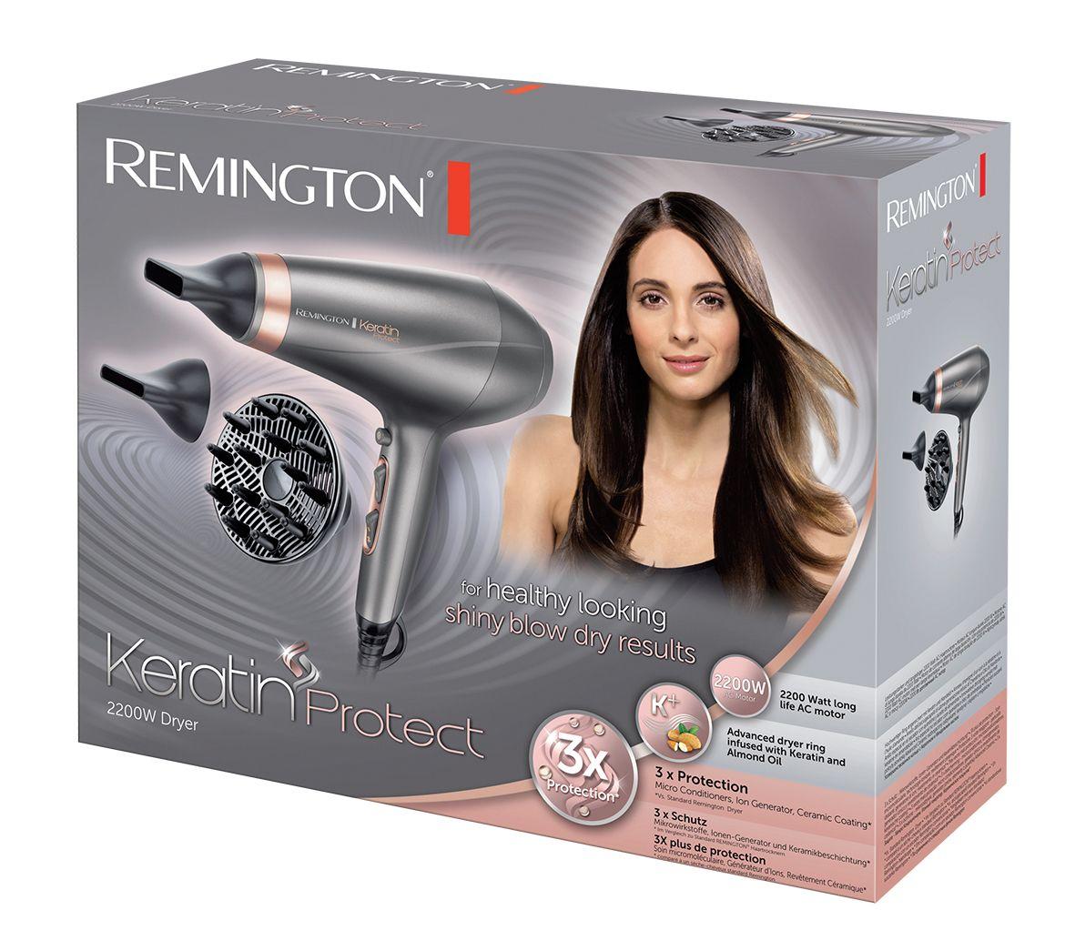 Secador de Cabelo REMINGTON AC8820 (Prateado), miniatura 2