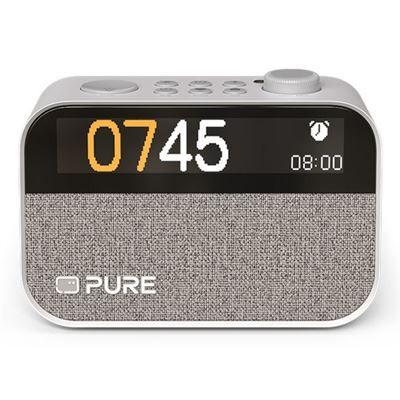 Rádio Despertador PURE ACOUSTICS Moment Charge (Branco), miniatura 2