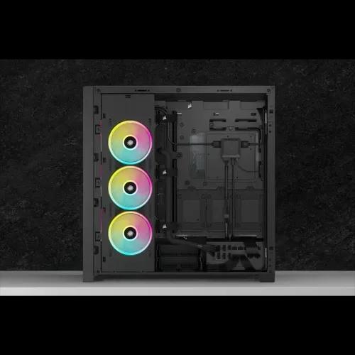 Controlador de Ventoinhas CORSAIR iCUE LINK System Hub (Preto), miniatura 4