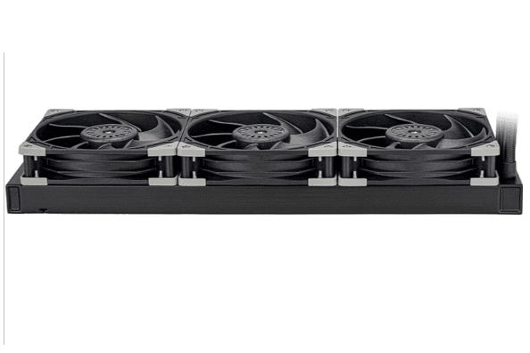 Sistema de Refrigeração Líquida AIO SILVERSTONE TECHNOLOGY SST-XE420 (420 mm - Sem iluminação - Preto/Prateado)