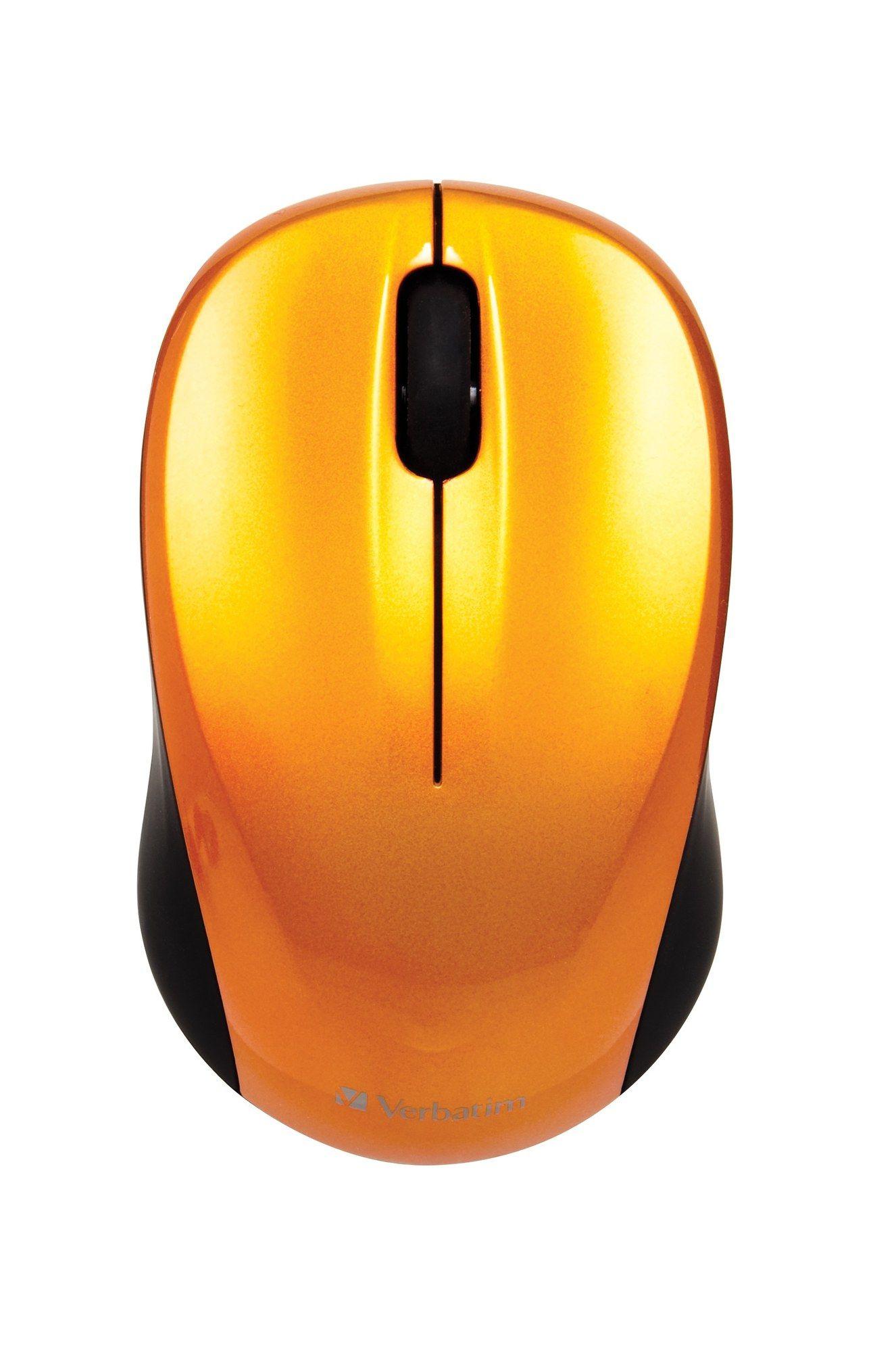 Rato VERBATIM Go Nano (Ambidestro - 1600 DPI - RF Wireless - Laranja), miniatura 4