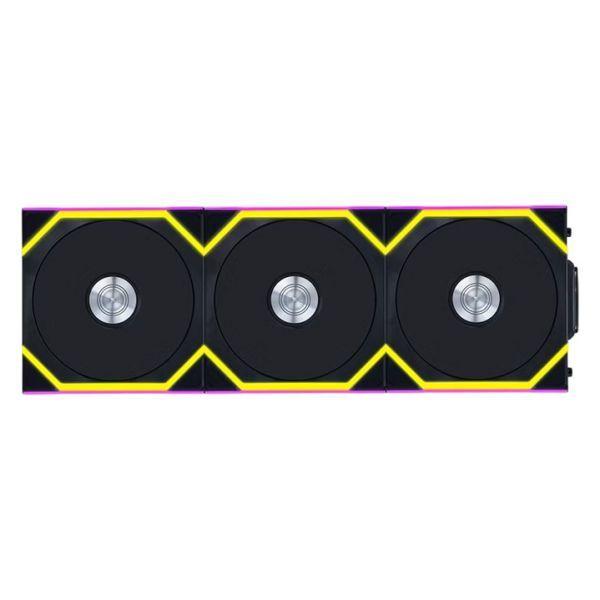 Ventoinhas para Caixa LIAN LI UNI FAN SL120 Wireless RGB Reverse Blade (RGB multicolor - 1,8 W - Preto), miniatura 2