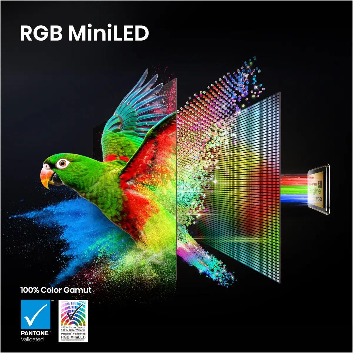 Televisão HISENSE TV 100UR8DS (100" - RGB-Mini LED - 4K Ultra HD - Preto) — miniatura 5