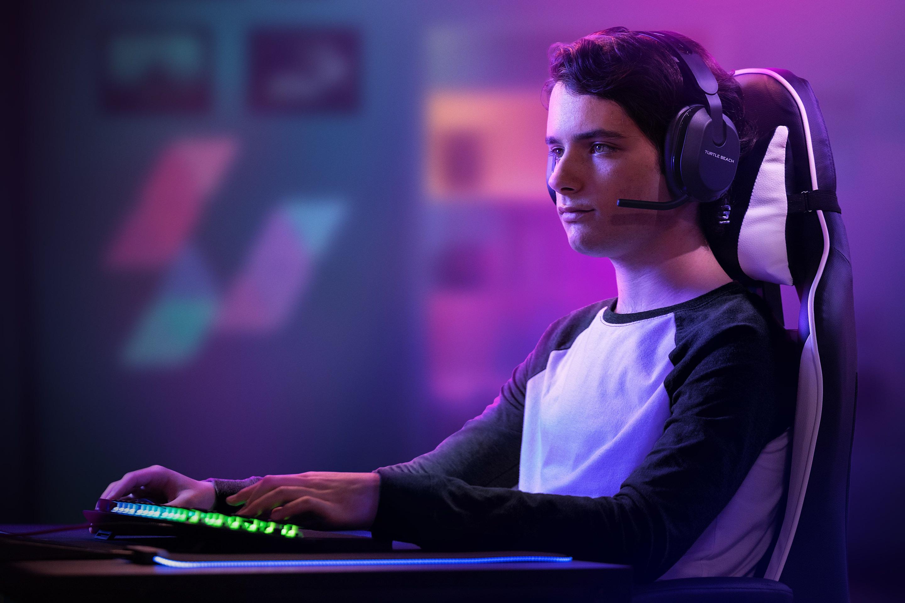 Headset Gaming TURTLE BEACH Stealth 500 (Binaural - Sem fios - Circum-aural - Preto), miniatura 9