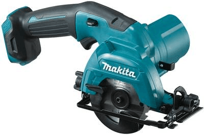 Serra Circular a Bateria MAKITA HS301DZ (10,8 V - Bateria - Verde)
