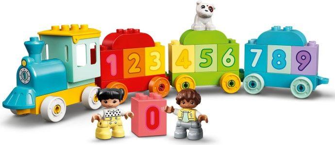 LEGO 10954 Duplo Comboio dos Números - Aprender a Contar (15+ anos - 23 peças) — miniatura 2