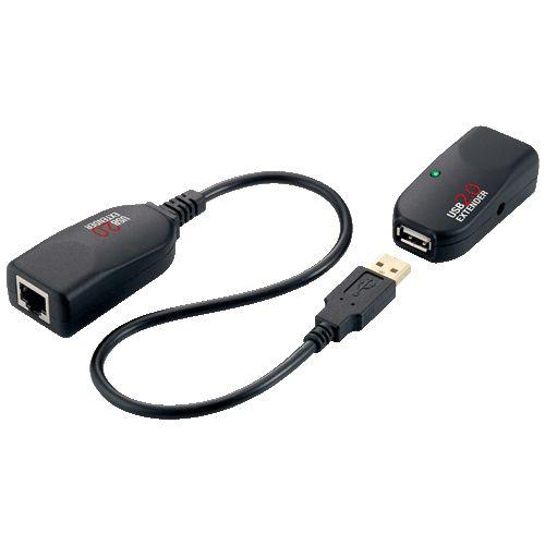 Extensor USB LOGILINK UA0178 (Preto)