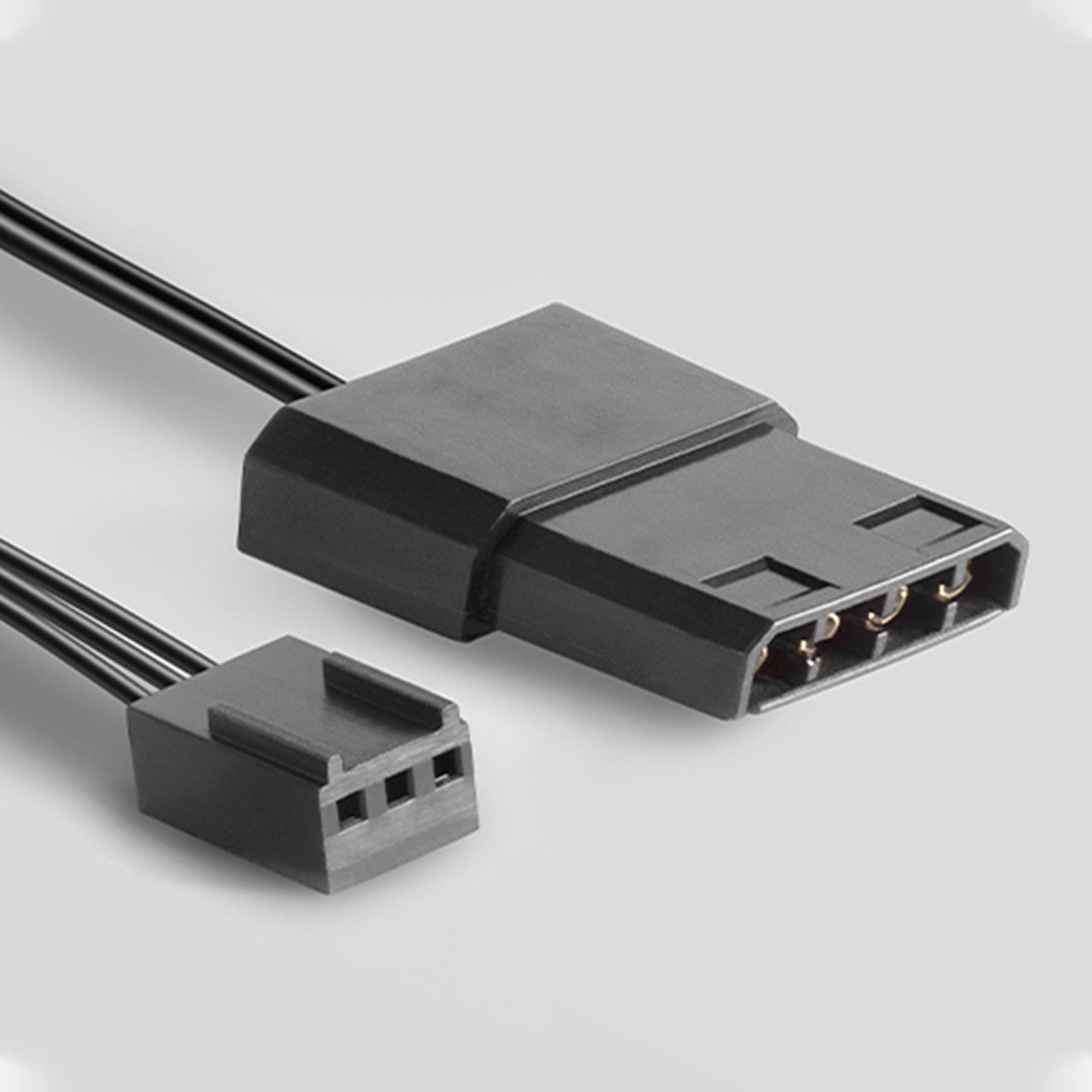 Kit de 2 Ventoinhas MARS GAMING MF-PROX2 (Preto) — miniatura 4