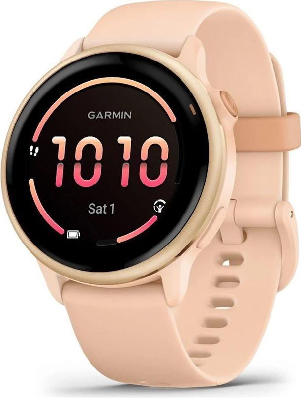 Smartwatch GARMIN vívoactive 6 (Redondo - iOS, Android - AMOLED - Rosa)