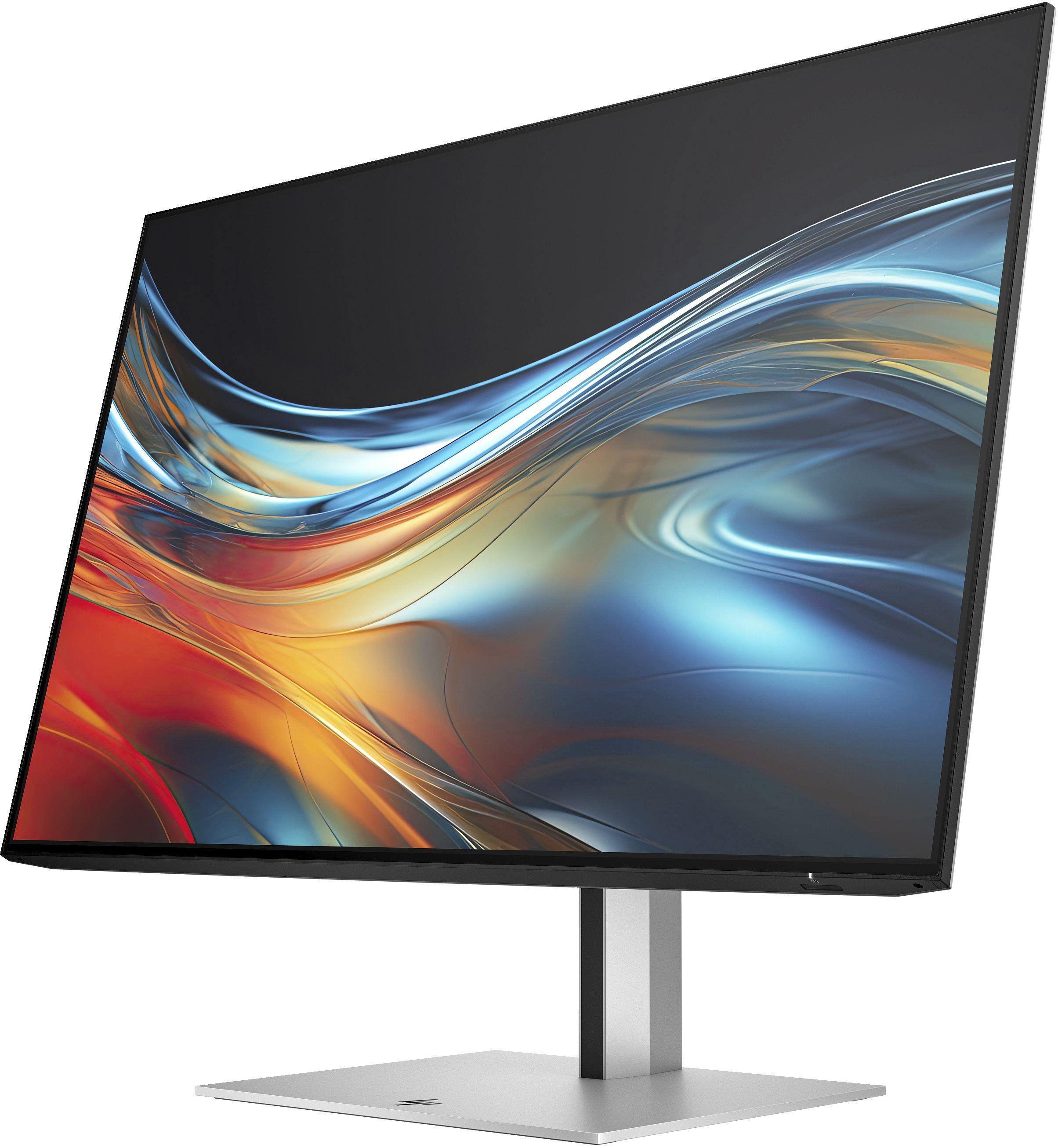 Monitor HP 724pn (24" - IPS - 100 Hz - Preto e Prateado)
