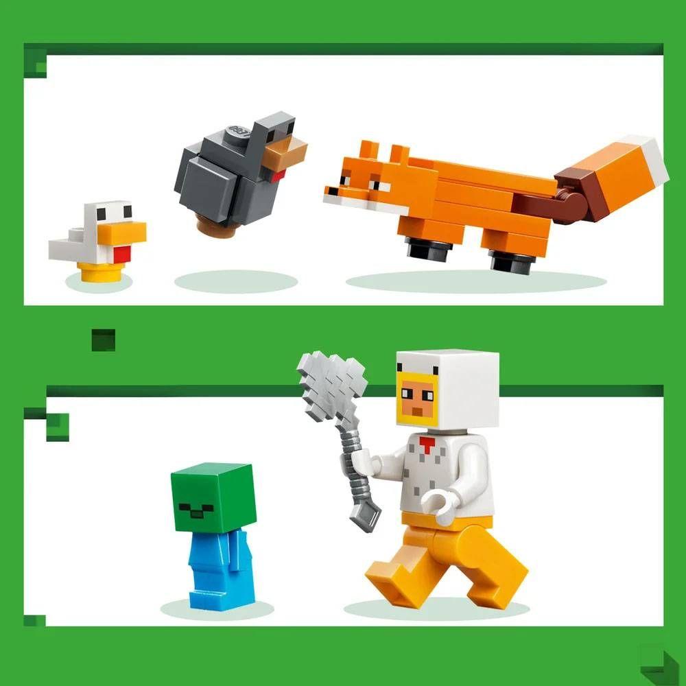 LEGO 21585 Minecraft Quinta da Galinha (7+ anos - 233 peças) — miniatura 5