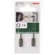Ponta de Aparafusar BOSCH 2609255931 (Torx T8 - C 6,3 - Conjunto de 2), miniatura 3