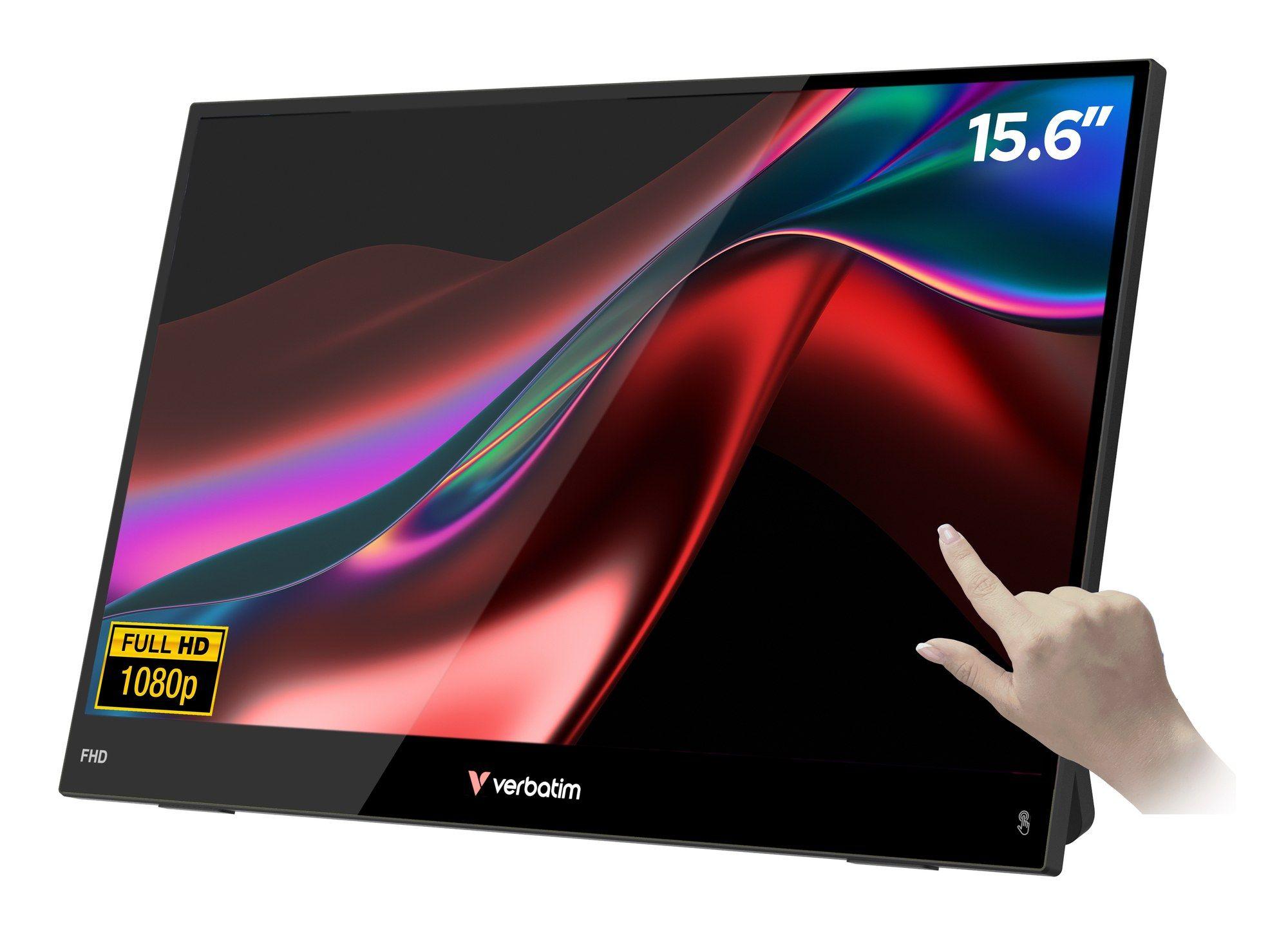 Monitor VERBATIM 32402 (15,6" - IPS - 60 Hz - Preto)