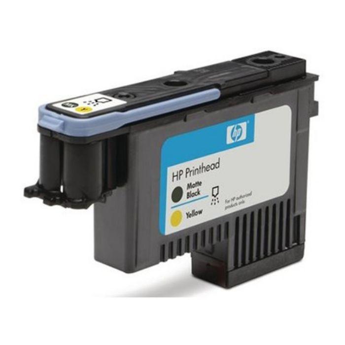 Cabeça de Impressão HP 72 C9384A (Preto Mate/Amarelo), miniatura 2