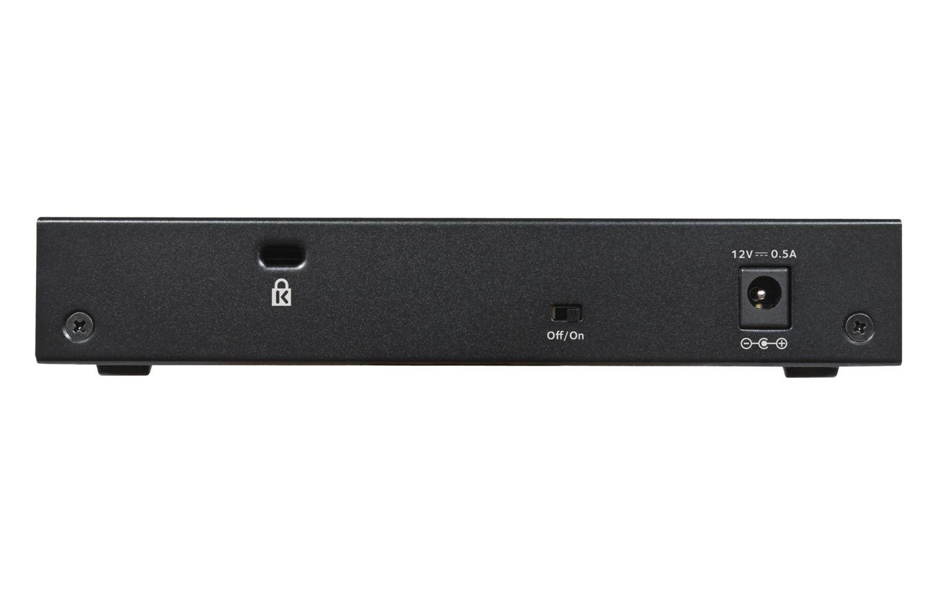 Switch NETGEAR GS308-300PES (Gigabit Ethernet - 128 MB - 16 Gbit/s - Preto) — miniatura 2