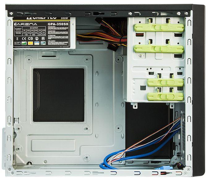 Caixa de Computador CHIEFTEC XT-01B-OP (Micro ATX - Midi Tower - Alumínio) — miniatura 2