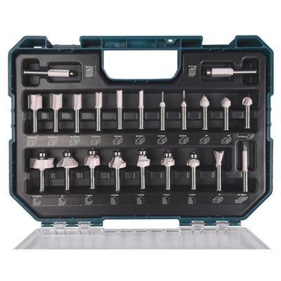Conjunto de Fresas para Madeira MAKITA D-74778 (22 Peças - Haste de 8 mm), miniatura 4