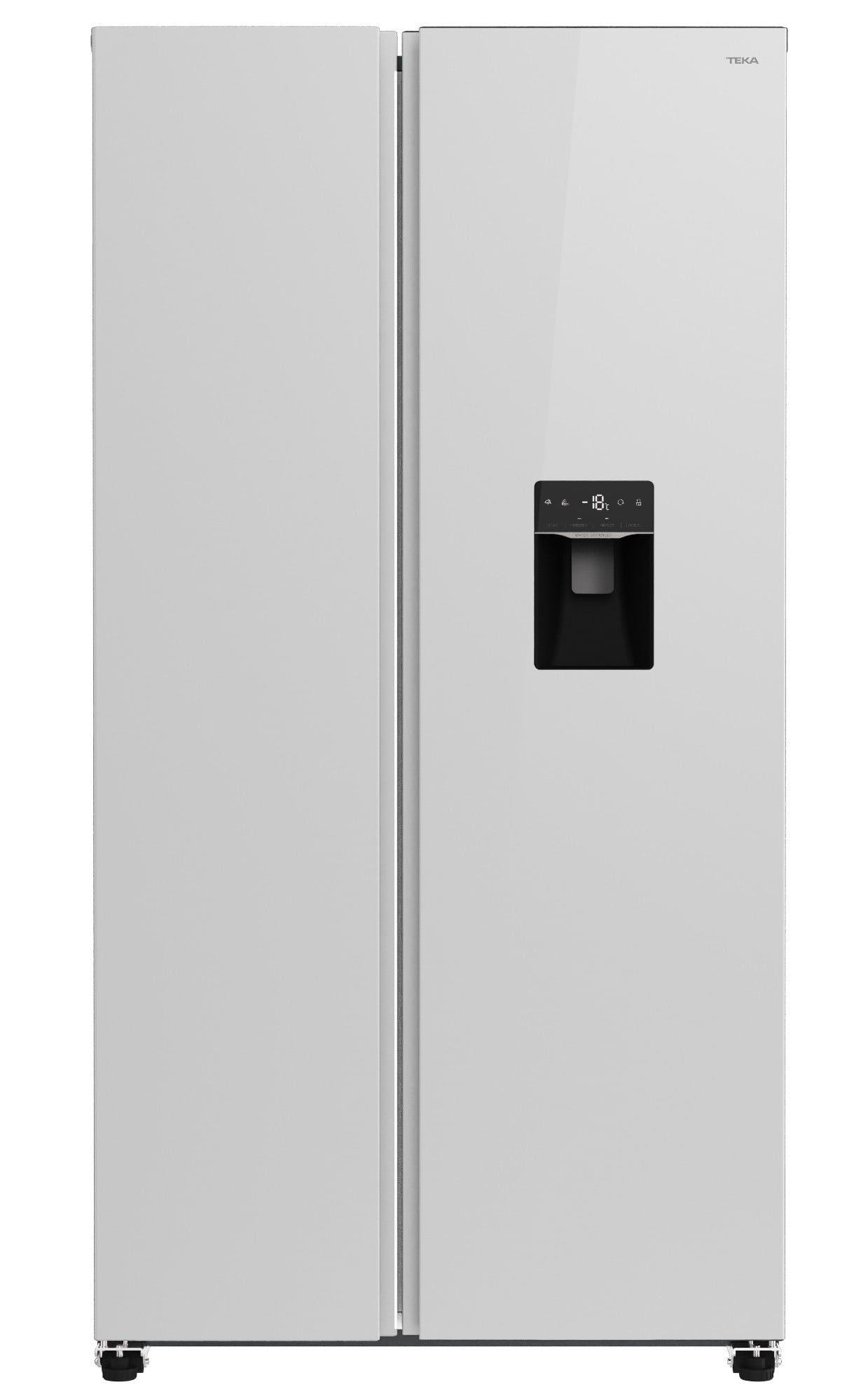 Frigorífico Americano Independente TEKA RLF 74930 WH (529 L - 177x91x67 cm - 91 cm - Branco)
