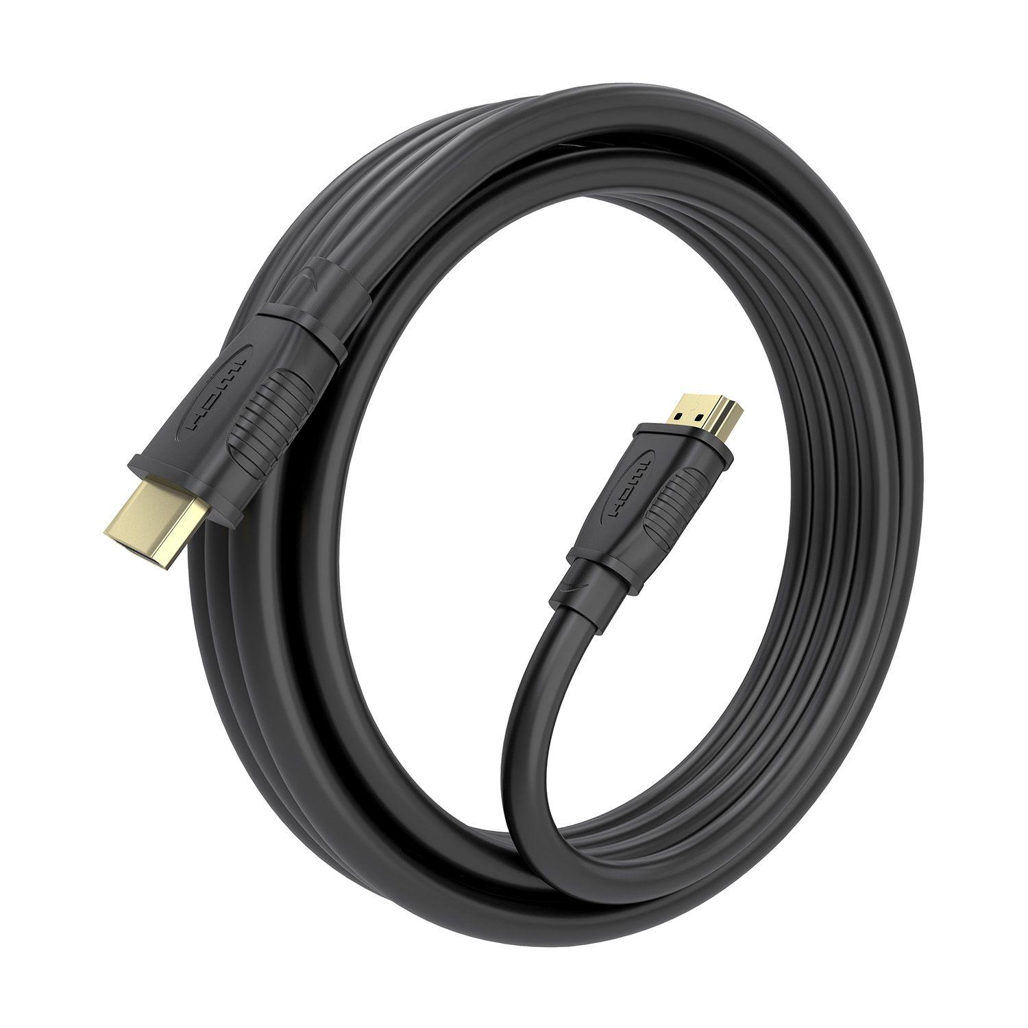 Cabo HDMI AISENS A150-0961 (3 m - 120 Hz - HDMI Tipo A - Preto), miniatura 2