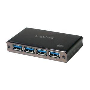Hub USB LOGILINK UA0282 (Preto)