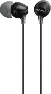 Auscultadores SONY MDR-EX15LP (Com fios - Intra-aural - 9 mm - Preto) — miniatura 2