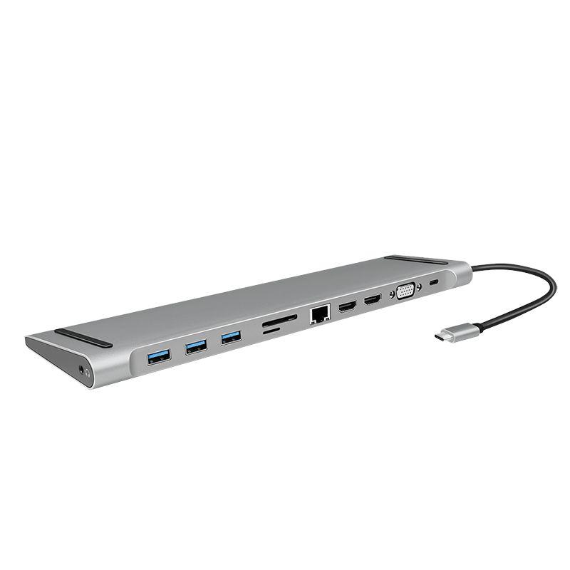 Base de Ligação LOGILINK UA0373 (20 cm - Alumínio) — miniatura 3