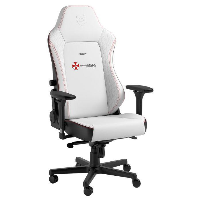 Cadeira Gaming NOBLECHAIRS HERO Resident Evil Umbrella Edition (Branco/Preto), miniatura 2