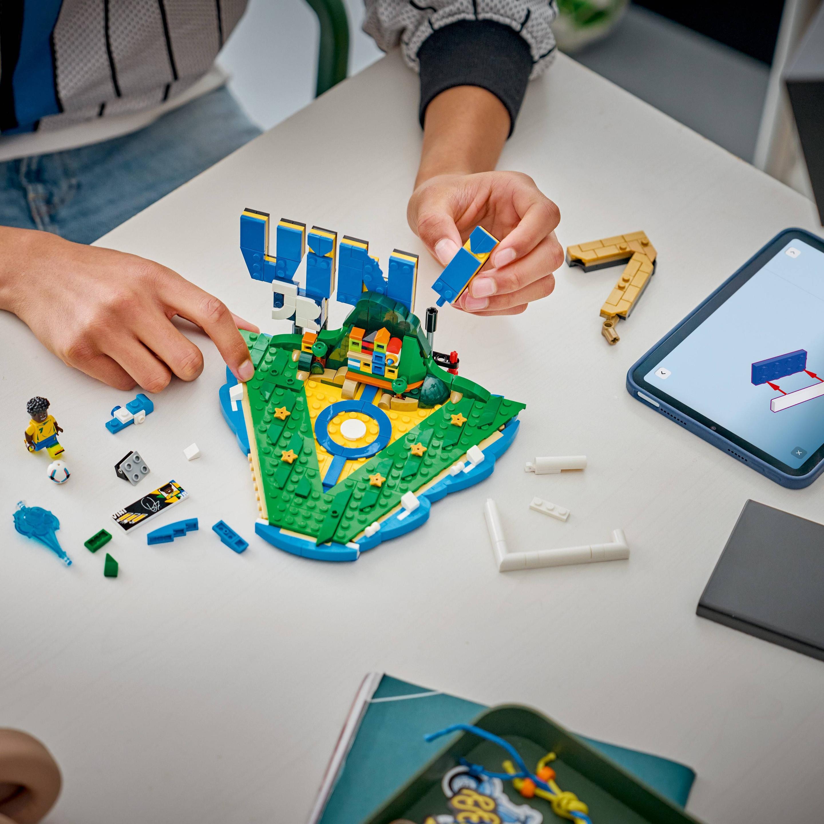 LEGO 43027 Editions Vini Jr. - Destaques do Futebol (10+ anos - 510 peças), miniatura 5