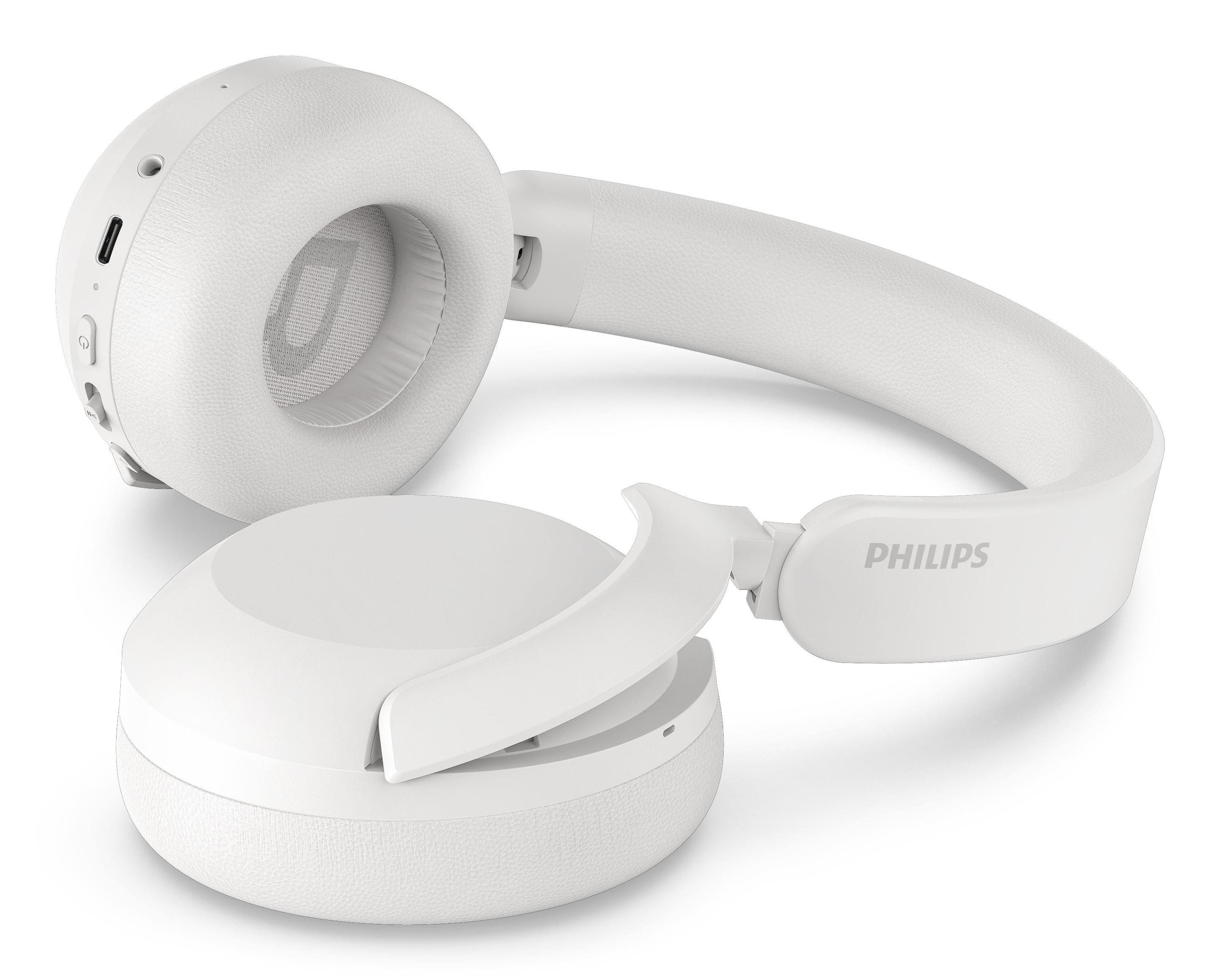 Auscultadores PHILIPS TAH8000WT/00 (20 mW - Sem fios - Branco), miniatura 4