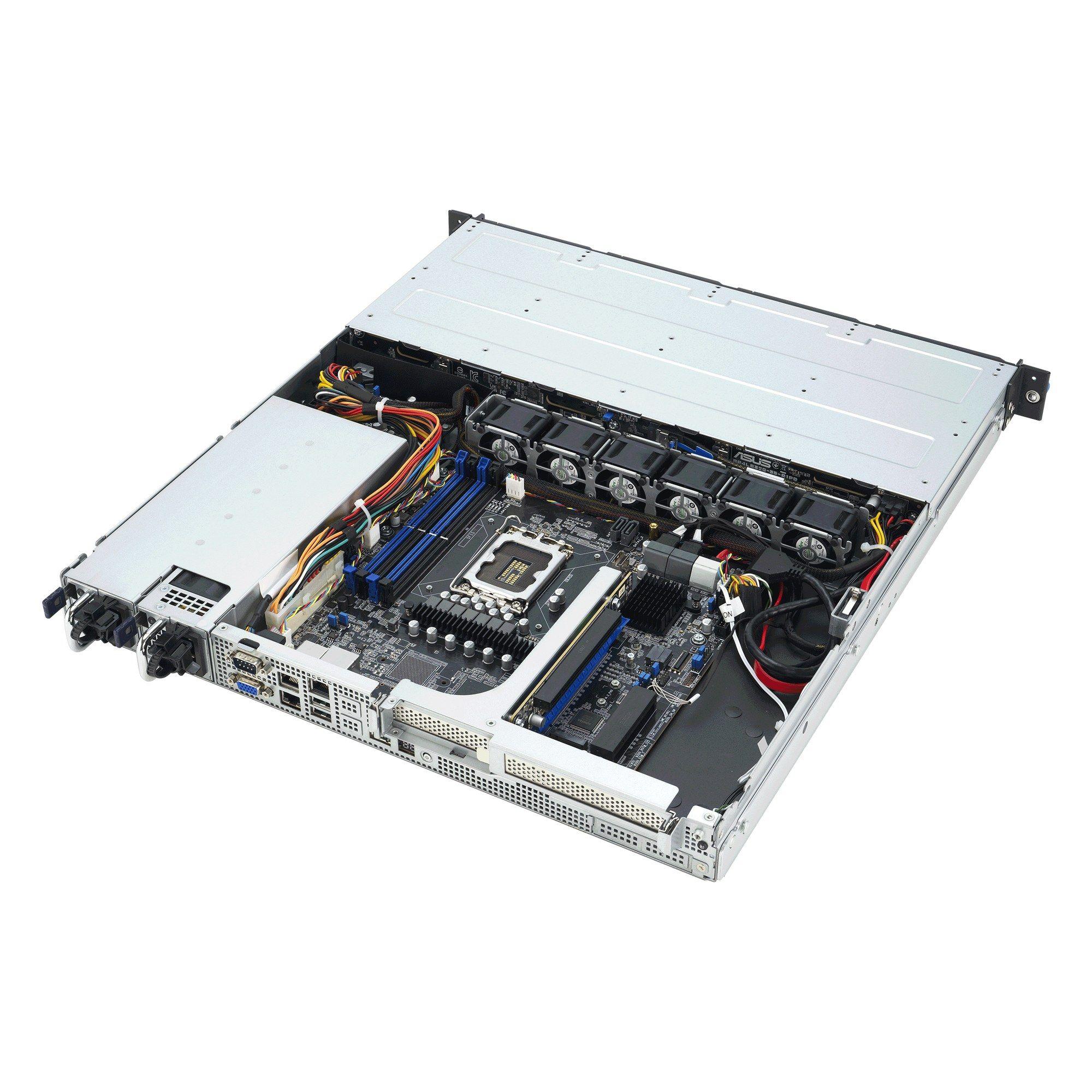Servidor Rack ASUS RS300-E12-RS4/450W (HDD & SSD - Prateado) — miniatura 9