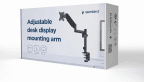 Suporte de Monitor GEMBIRD MA-DA1P-01 (17-32" - VESA 100x100 mm - 9 kg - Preto)