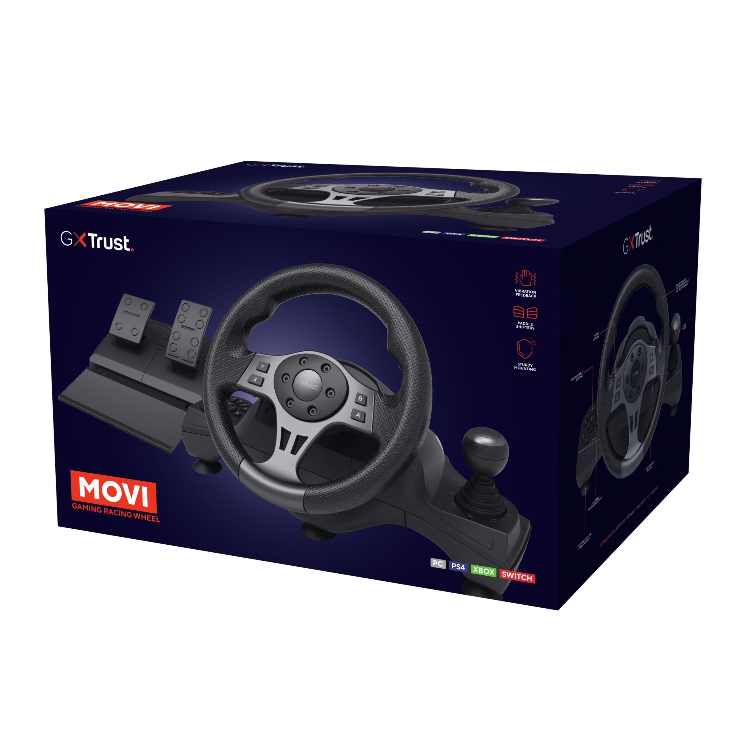 Volante TRUST GAMING GXT 289 Movi (Com fios - Preto), miniatura 11