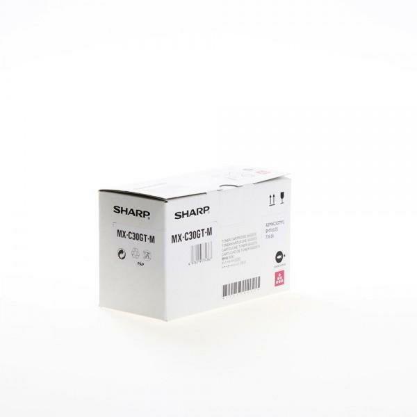 Toner SHARP MX-C30GTM (6000 páginas - Magenta) — miniatura 2