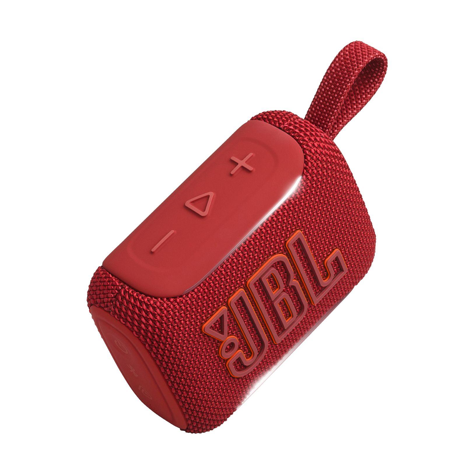Coluna Portátil JBL Go 5 (4,8 W - Sem fios - Vermelha), miniatura 4
