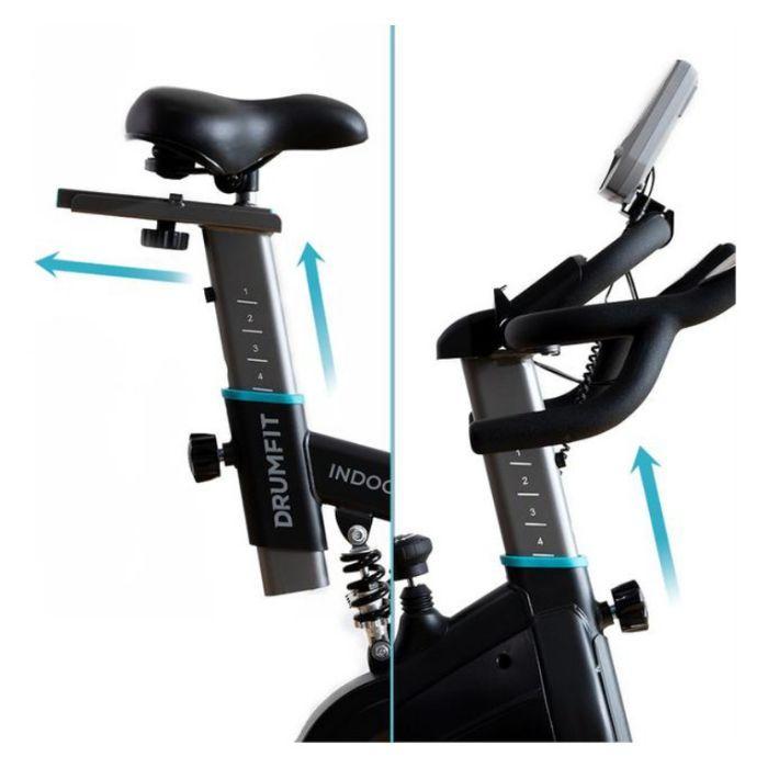 Bicicleta de Spinning CECOTEC DrumFit Indoor 24000 Race Sprint (Preto), miniatura 3