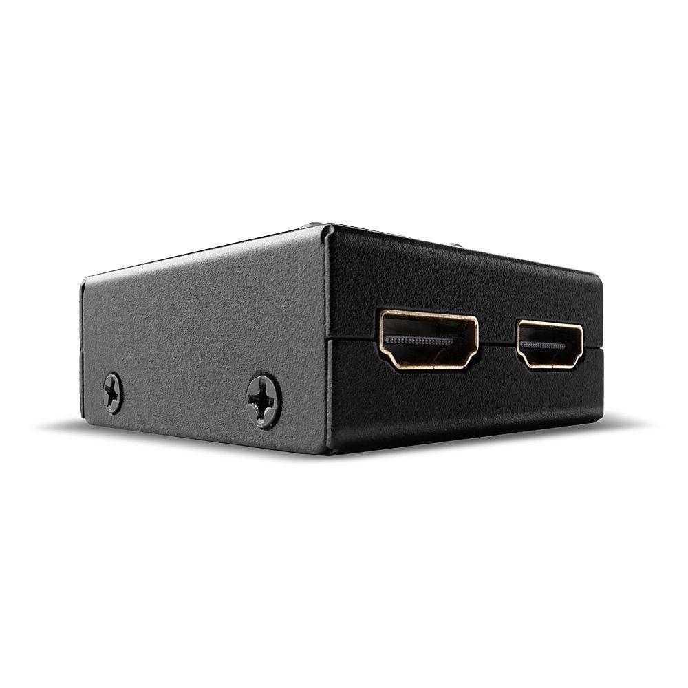Comutador de Vídeo HDMI LINDY 38336 (60 Hz - Preto)