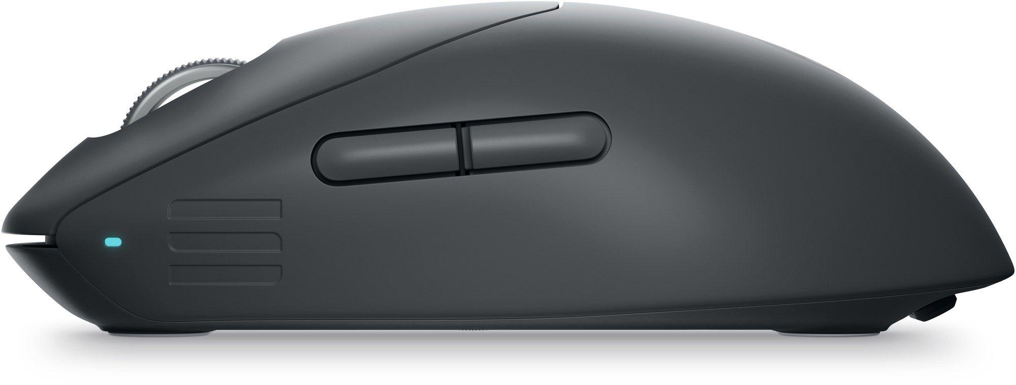 Rato DELL Alienware Pro Wireless Gaming Mouse (Ambidestro - 26000 DPI - Ótico - Preto) — miniatura 3