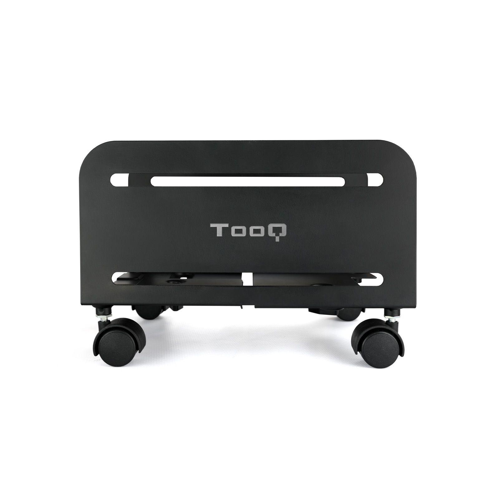 Suporte de CPU com Rodas TOOQ UMCS0004-B (Metal - Preto) — miniatura 2