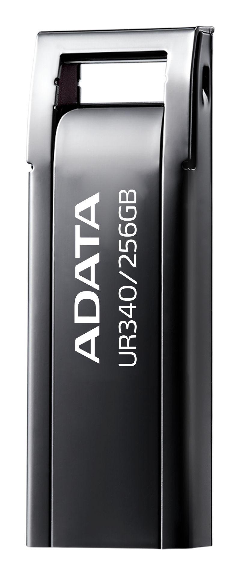 Pen USB ADATA UR340 (USB-A - USB Type-A - 3.2 Gen 1 - Preto), miniatura 4