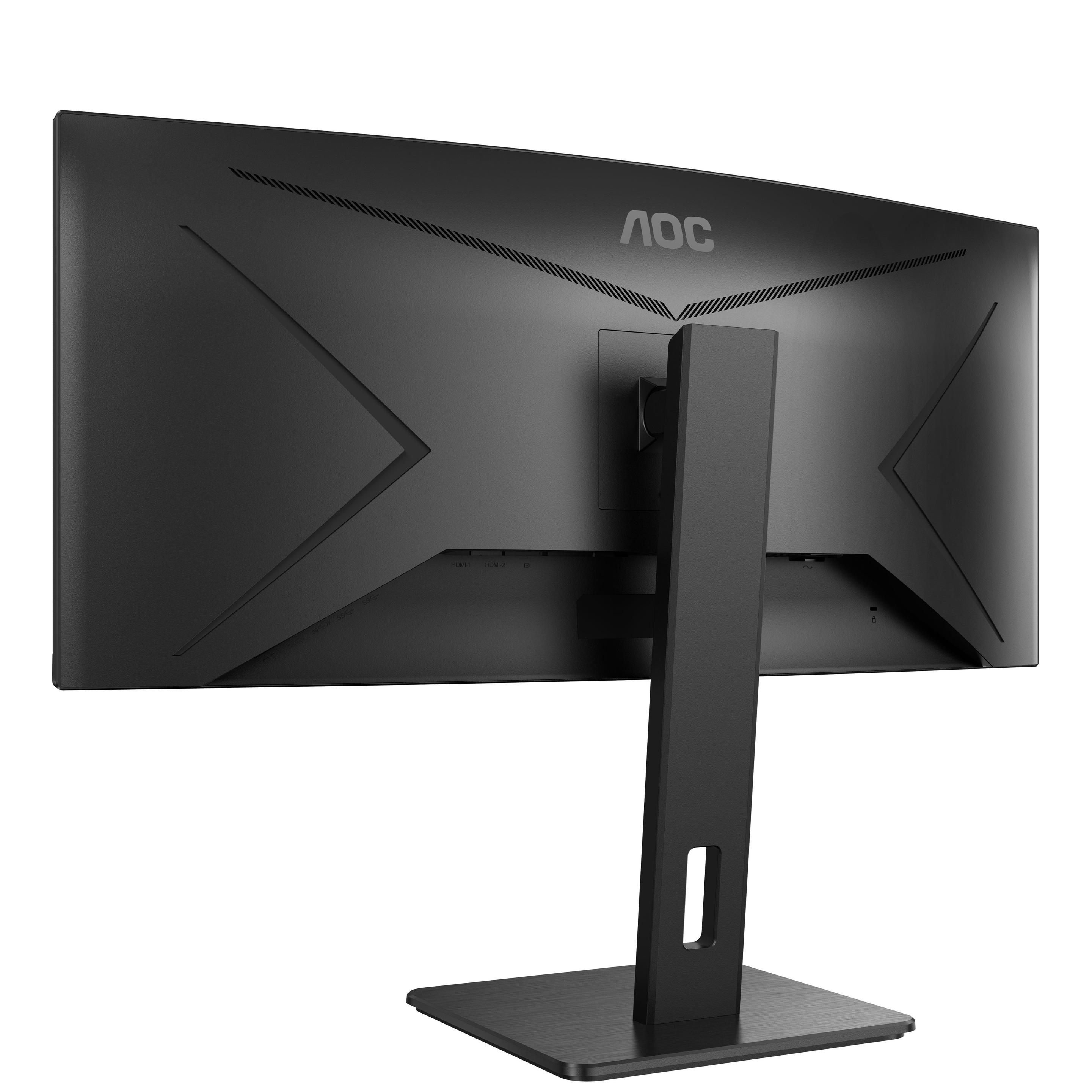 Monitor AOC CU34P2A (34" - VA - 100 Hz - Preto) — miniatura 7