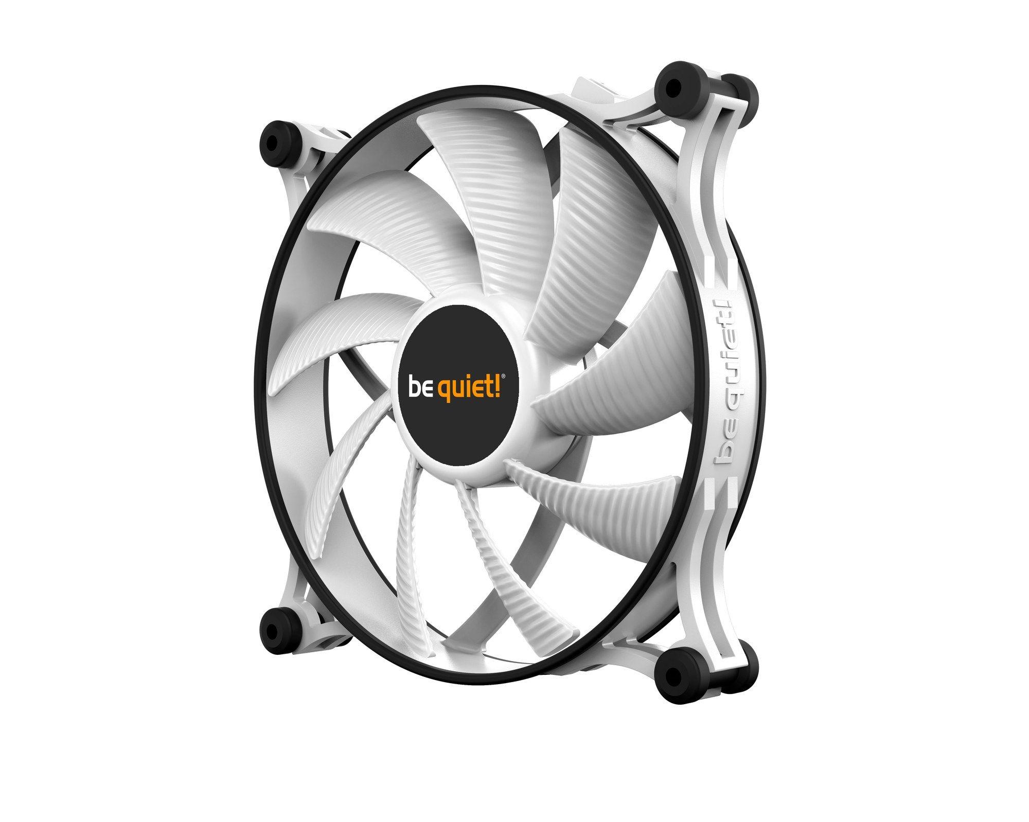 Ventoinha para Caixa de Computador BE QUIET! Shadow Wings 2 (3,6 W - Branco) — miniatura 2