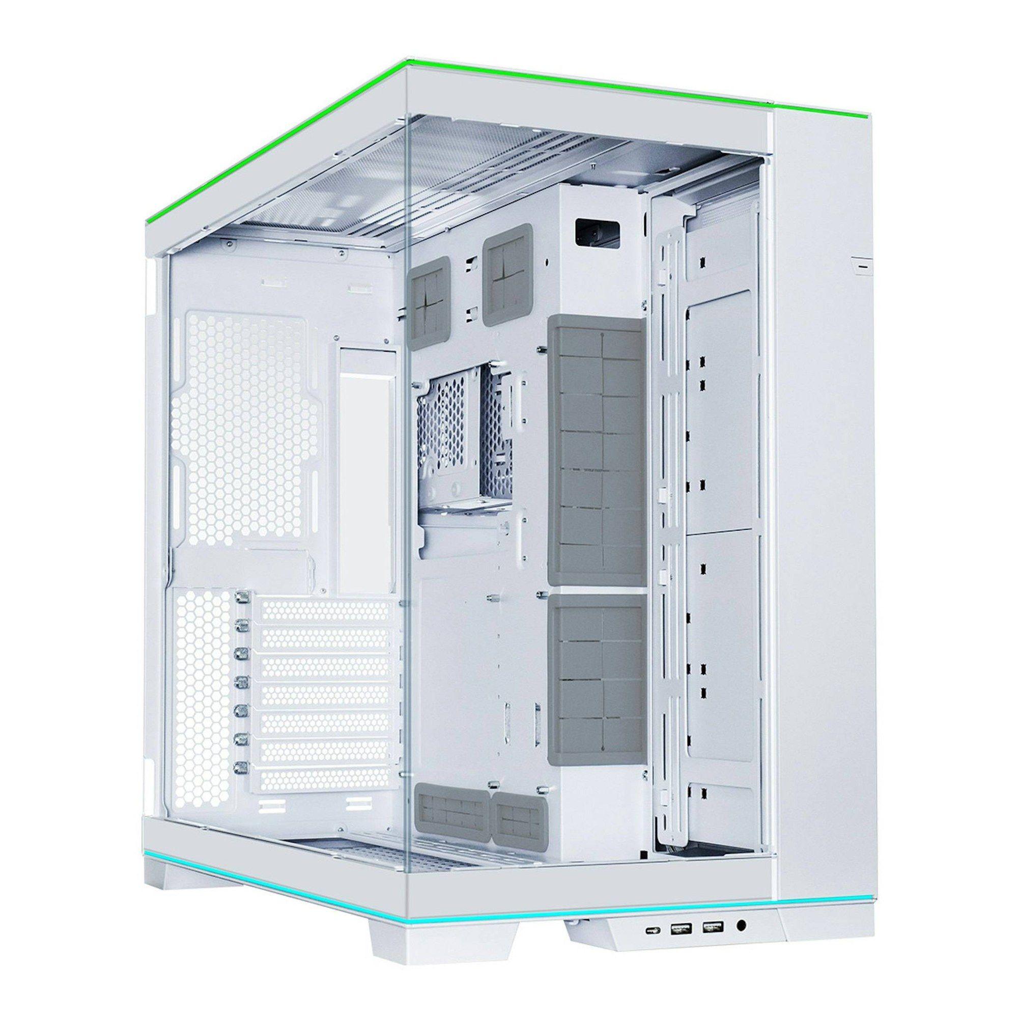 Caixa Extended-ATX LIAN LI O11D EVO RGB (ATX, E-ATX, Mini-ITX - Torre - 16,7 cm - Branco), miniatura 2