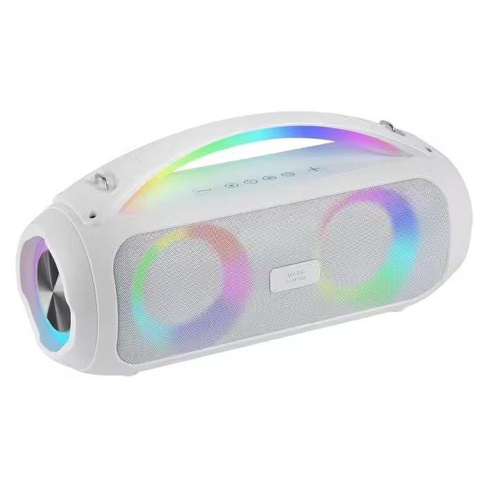 Coluna Portátil MARS GAMING MS-PULSE (50 W - USB Type-A para USB Type-C - Branco), miniatura 3